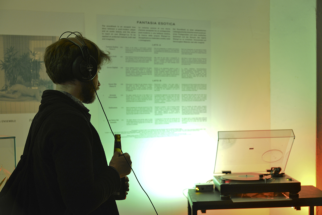 Sound Studies Masterausstellung 2018, 9.-11. Februar 2018, 10. Jahrgang, Petersburg Art Space, UdK Berlin, www.soundstudies.info/master-2018, Eduardo Calgari