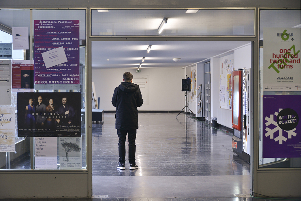 Sound Studies Masterausstellung 2018, 9.-11. Februar 2018, 10. Jahrgang, Petersburg Art Space, UdK Berlin, www.soundstudies.info/master-2018, Johannes Stegemann