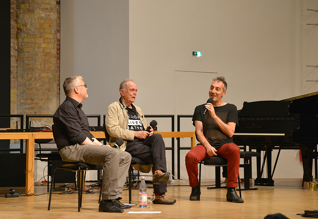 die Reihe 31.5.2018- Alvin Lucier and the Ever Present Orchestra