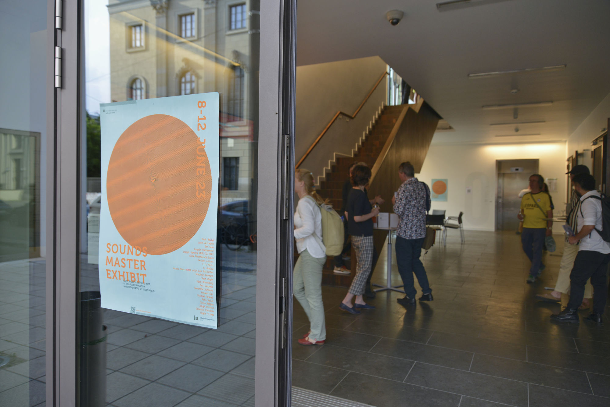SoundS Master Exhibit June 2023 @ Collegium Hungaricum Berlin, 08-12.06.2023